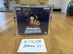 One Piece OP-01 Romance Dawn Booster Box BLUE BOTTOM English NEW SEALED - Image 1