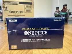 One Piece OP-01 Romance Dawn Booster Box BLUE BOTTOM English NEW SEALED - Image 5