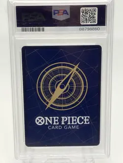 PSA10 Shanks OP06-007 Parallel SR OP-06 Wings of Captain One Piece Card Japanese - Image 3