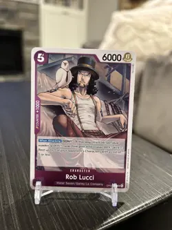 One Piece Card Game Rob Lucci Pillars Of Strength OP03-071 - Image 1