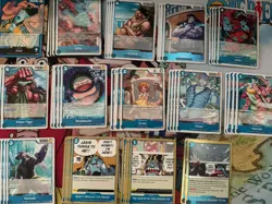 One Piece TCG Jinbe Blue Competitive Deck - Image 1