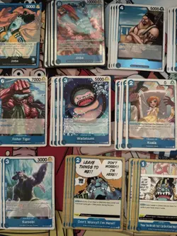 One Piece TCG Jinbe Blue Competitive Deck - Image 2