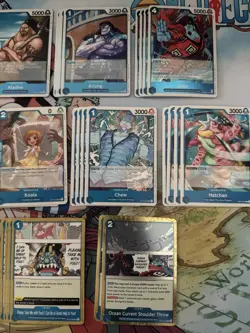 One Piece TCG Jinbe Blue Competitive Deck - Image 3