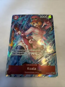 Koala Alt Art OP05-006 Awakening of the New Era Individual One Piece Card Game - Image 1