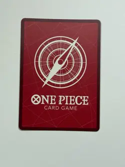 One Piece TCG Jinbe OP11-021 Alt Art Leader A Fist Of Divine Speed English Mint+ - Image 2