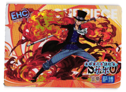 SABO EHC NO2.010 Carnival Cruise ONE PIECE Anime CCG Collectible Card - Image 1