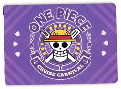 SABO EHC NO2.010 Carnival Cruise ONE PIECE Anime CCG Collectible Card - Image 2