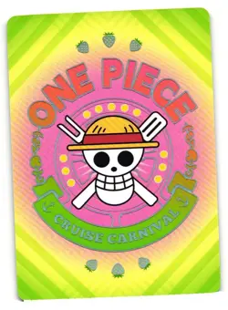 GREATER SNOW NO2.021 Carnival Cruise ONE PIECE Anime CCG Collectible Card - Image 2