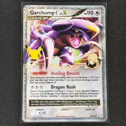 Garchomp C LV.X - 145/147 - Confetti Holo - Classic Collection - Pokemon - NM/M - Image 1