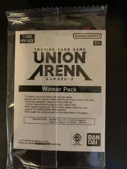 Sung Jinwoo Alt Art Winner Foil UEPR/SLG-1-019 NM - Union Arena Solo Leveling - Image 2