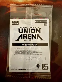 Sung Jinwoo Alternate Art Winner Foil - UEPR/SLG-1-019 NM - Union Arena - Image 2