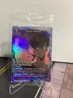 Union Arena Solo Leveling Sung Jinwoo Winner Pack Sealed Mint - Image 1