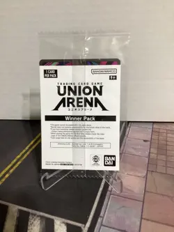 Union Arena Solo Leveling Sung Jinwoo Winner Pack Sealed Mint - Image 2