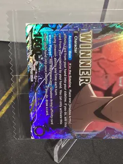 Union Arena Solo Leveling Sung Jinwoo Winner Pack Sealed Mint - Image 4