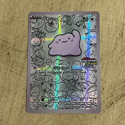 After Skool Hobby Ditto Promo Series 2 Fan Art Genetic Mystery 1st Print D1 - Image 1