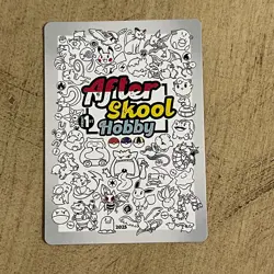 After Skool Hobby Ditto Promo Series 2 Fan Art Genetic Mystery 1st Print D1 - Image 2