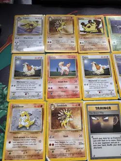 Vintage Pokemon Card Lot tcg Legendary Collection 14 Card Bundle original - Image 2