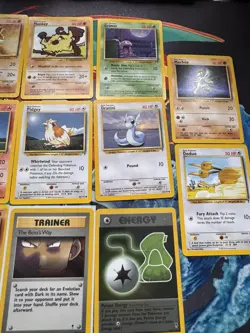 Vintage Pokemon Card Lot tcg Legendary Collection 14 Card Bundle original - Image 3