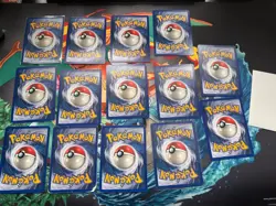 Vintage Pokemon Card Lot tcg Legendary Collection 14 Card Bundle original - Image 4