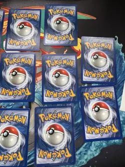 Vintage Pokemon Card Lot tcg Legendary Collection 14 Card Bundle original - Image 5