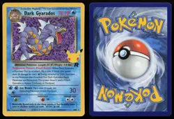 Dark Gyarados 82/82 Celebrations: Classic Collection Pokemon NM - Image 3