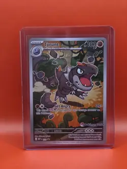 Tyrunt 070 Pokemon Center Promo 2026 Pokemon Perfect Order PC ETB Promo - Image 1