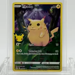 Pokemon TCG Celebrations Pikachu #005/025 Full Art LP- - Image 1