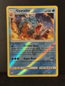 Gyarados 30/181 Reverse Holo Pokemon Team Up - NM/LP - Image 1