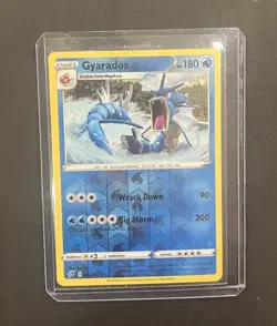 Pokemon Gyarados 040/192 Reverse Holo Rare Rebel Clash NM - Image 4