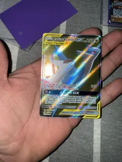 Pokemon Latias & Latios GX Team Up 169/181 250 HP Ultra Rare Full Art Holo Engl… - Image 1