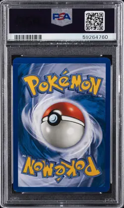2006 POKEMON EX CRYSTAL GUARDIANS #34 IVYSAUR-REVERSE FOIL PSA 9 - Image 2