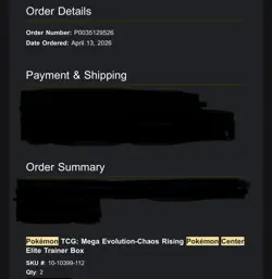 Pokemon TCG Chaos Rising - Pokemon Center ETB - **CONFIRMED ORDER PRESALE** 5/22 - Image 2