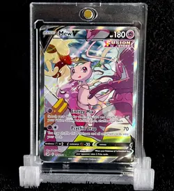2021 MEW V • 251/264 • FUSION STRIKE - FULL ART • POKEMON SWORD & SHIELD - Image 1