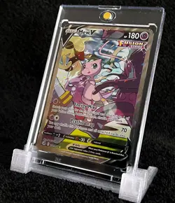 2021 MEW V • 251/264 • FUSION STRIKE - FULL ART • POKEMON SWORD & SHIELD - Image 2