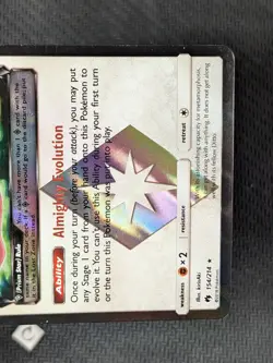 Ditto (Prism) 154/214 - Lost Thunder Holo Rare Pokemon TCG NM - Image 5