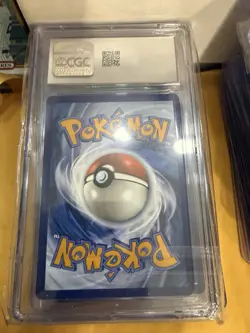Toxtricity ex 215 Pokemon Scarlet & Violet Promo Contest Winner CGC 9 Regular - Image 3
