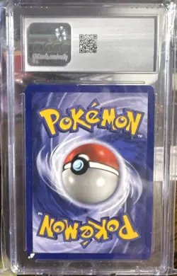 Pokemon 2000 Mew #8 Black Star Promos CGC 10 Gem Mint Promo - Image 2