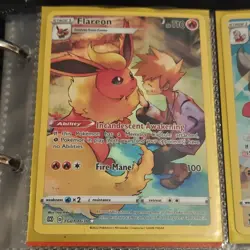 Flareon TG01/TG30 Ultra Rare Holo Pokemon TCG Brilliant Stars Trainer Gallery - Image 1