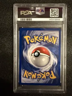 1999 Pokemon Base Set 2 Charizard Holo Rare Vintage PSA 5 Clean Cheap No Reserve - Image 2