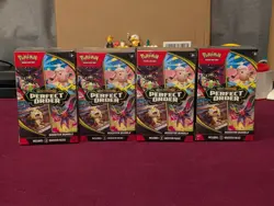 Pokemon TCG Perfect Order Booster Bundle Lot of 4 - Image 1