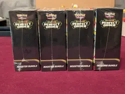 Pokemon TCG Perfect Order Booster Bundle Lot of 4 - Image 2