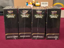 Pokemon TCG Perfect Order Booster Bundle Lot of 4 - Image 4