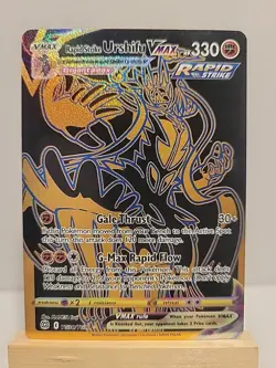 Rapid Strike Urshifu VMAX TG30/TG30 Trainer Gallery Pokemon Brilliant Stars NM - Image 1