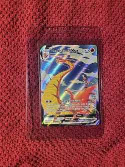 Pokemon Centiskorch VMAX TG15/TG30 Lost Origin Ultra Rare Holo 320 HP - Image 1