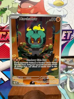 Marshadow 146/132 Illustration Rare - Mega Evolution - Pokemon TCG - SHIPS FAST - Image 1