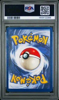 2000 POKEMON ROCKET 1ST EDITION #37 DARK GOLDUCK PSA 8 - Image 2