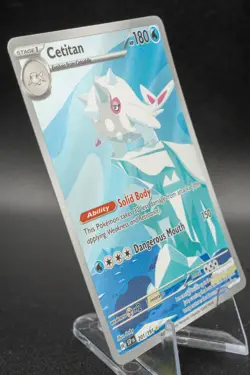 Cetitan 201/191 Illustration Rare Surging Sparks SSP Pokemon TCG Near Mint NM ++ - Image 2