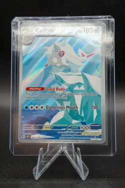 Cetitan 201/191 Illustration Rare Surging Sparks SSP Pokemon TCG Near Mint NM ++ - Image 5
