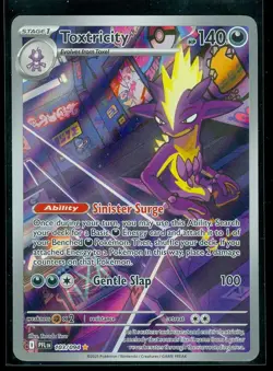 Pokemon TOXTRICITY 103/094 - Phantasmal Flames - ILLUSTRATION RARE - MINT - Image 1
