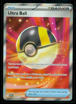 Pokemon ULTRA BALL 264/217 - Ascended Heroes - RARE FULL ART - MINT - Image 1